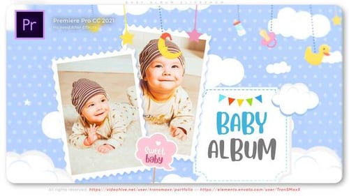 Baby Album Slideshow