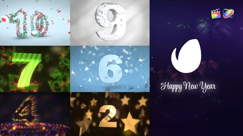 New Year Creative Countdown