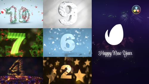 New Year Creative Countdown