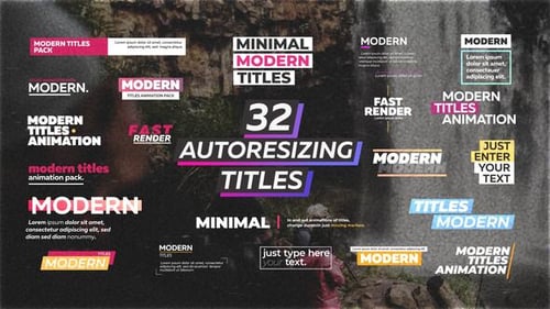 Modern Titles