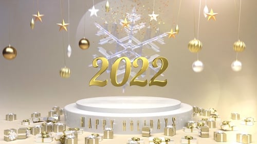 Neujahrs-Countdown HD