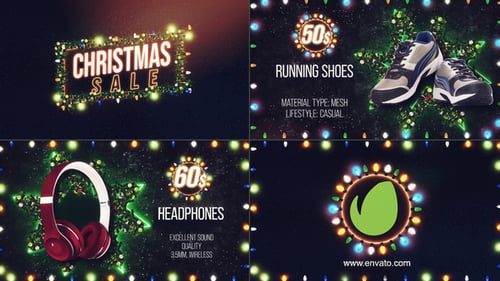 Christmas Sale Promo