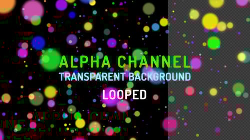 Multicolor Particles