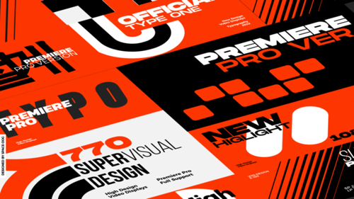 VHS Style Typography | Premiere Pro