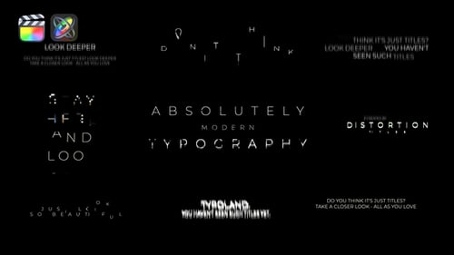 Glitch Titles