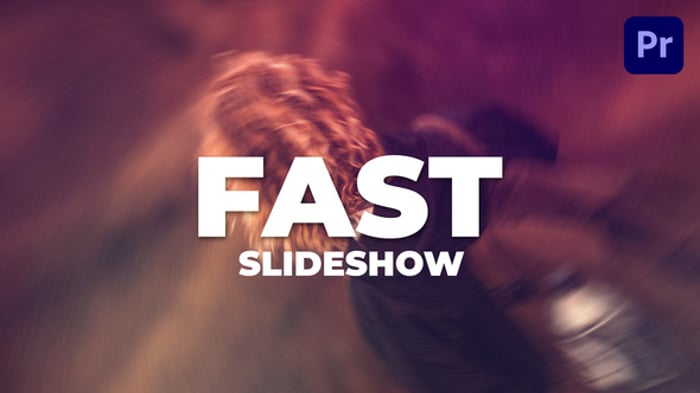 Fast Slideshow Editable Video Templates - Envato