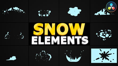 Snow Blasts | DaVinci Resolve