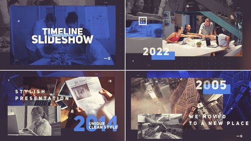 Línea de tiempo | Presentación de diapositivas Timeline