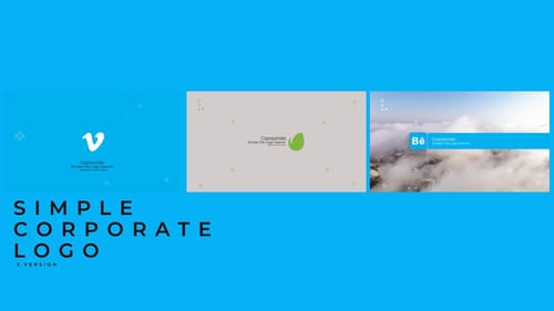 Simple Flat Logo Opener