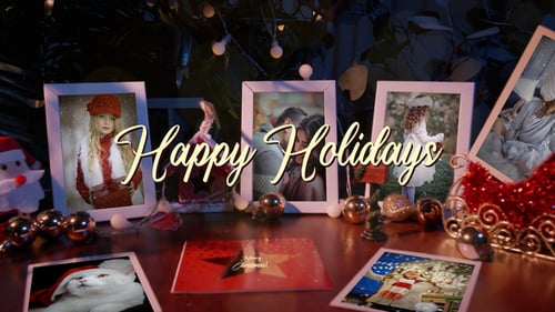 A christmas slideshow