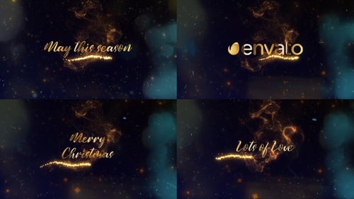 Christmas Magic Wishes || After Effects
