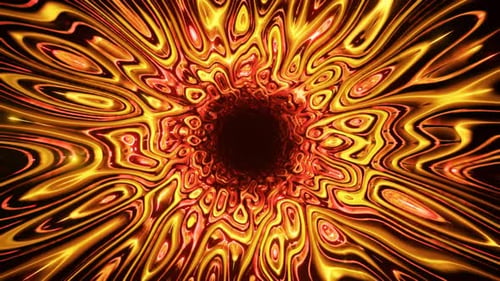 Abstract Gold and Red Background V4