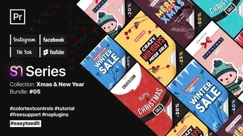 Christmas Sale Instagram Stories