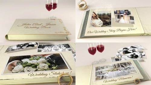 Our Wedding Story Slideshow