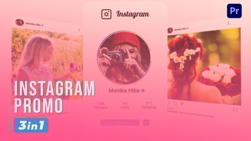 Instagram Promo | 3 in 1