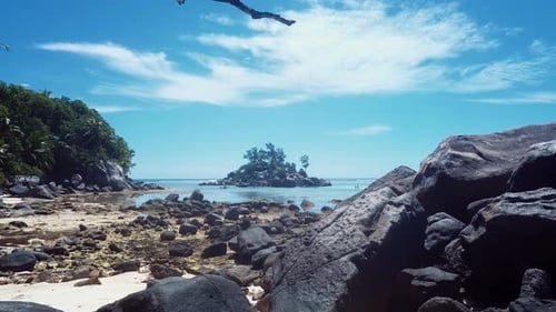 Antena de la isla de Mahe,