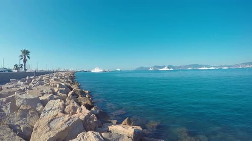 Promenade Of Cannes, France
