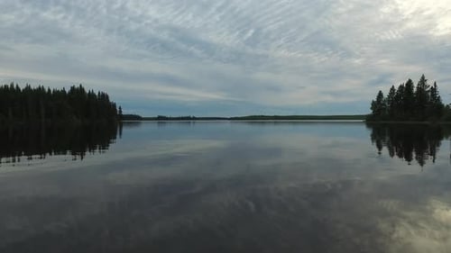 Scenery with lake