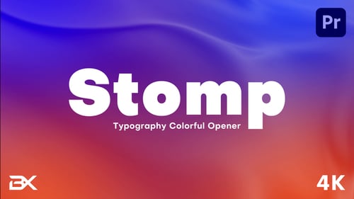 Stomp Colorful Opener