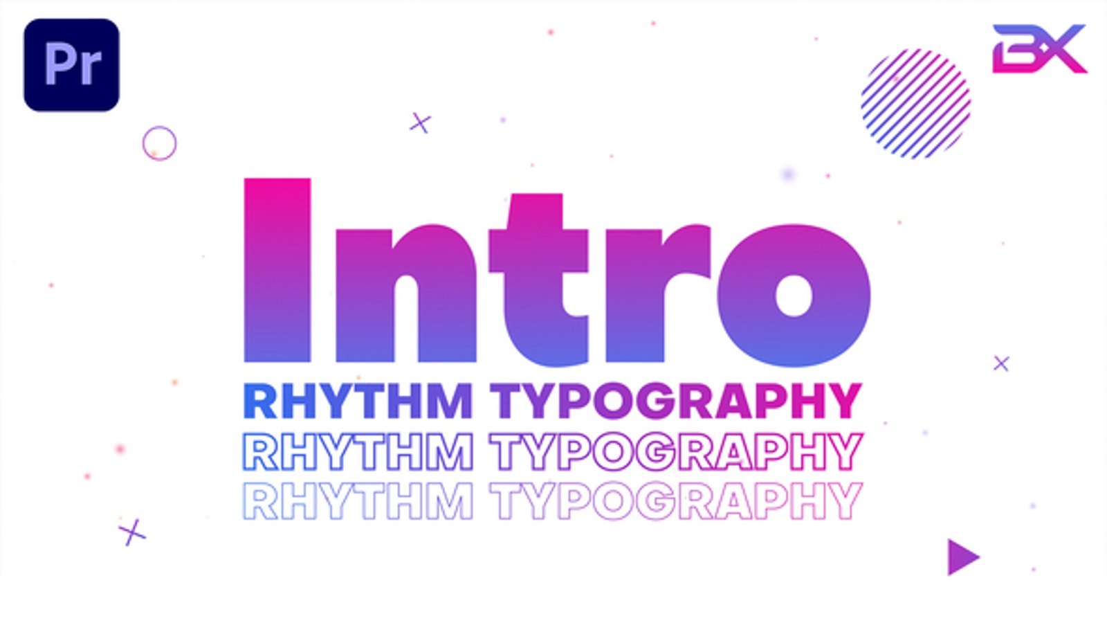 Rhythm Typography Intro, Openers ft. typography & typography opener ...
