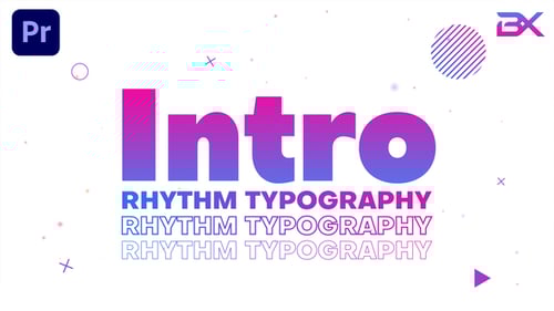 Rhythm Typography Intro