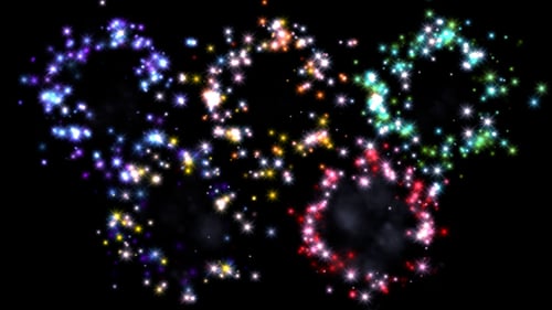 Holiday Fireworks - Pack of 6