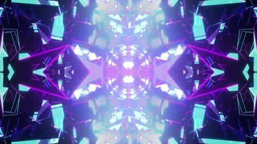 4K-Neontunnel