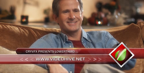 Flash logo Lower Third