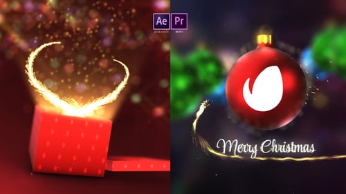 Christmas Magic Logo Reveal