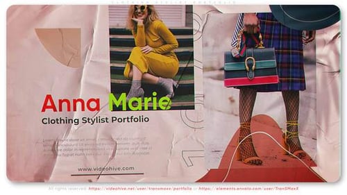 Porfolio de estilista