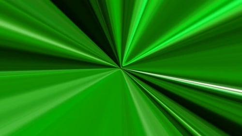 Abstract Green Color Silky Spiral Motion Animated Background