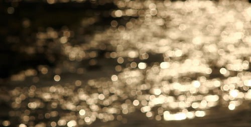 Fluss Sunshine Bokeh
