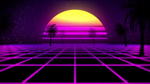 Retro-Hintergrund