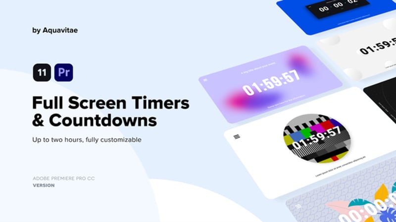 Countdown Timer Wide Banners, Elements ft. advertisement & banner - Envato