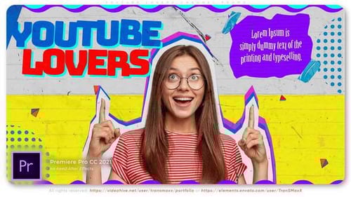 Youtube Lovers Channel Promo