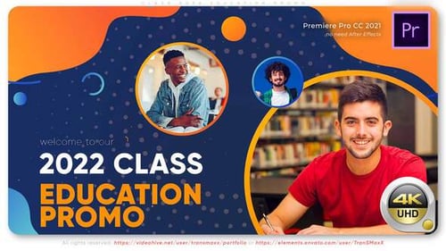 Class 2022 Education Promo