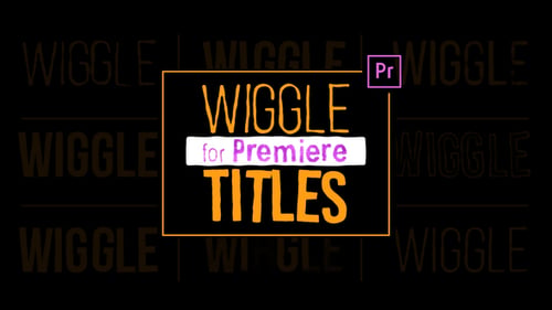 Wiggle Text for Premiere Pro
