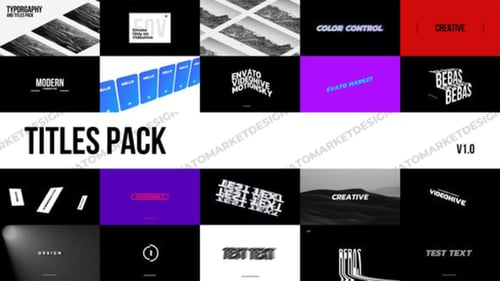 Modern Titles Pack | Premiere Pro