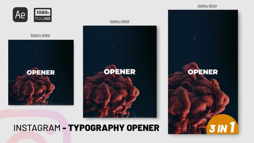 Kinetic Text Animation Pack for Social Media Stories and Posts