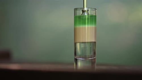 Making a Cocktail in the Mystical Forest