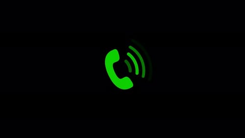 Green Calling Animated