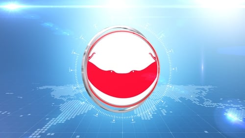 Modern Broadcast Circular Reveal