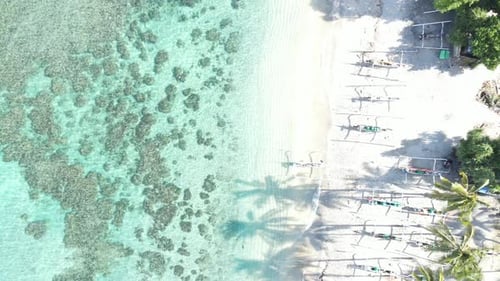 Aerial Seashore