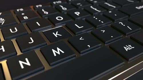 Teclado de computadora y mensaje CRASH de Jack-in-the-Box