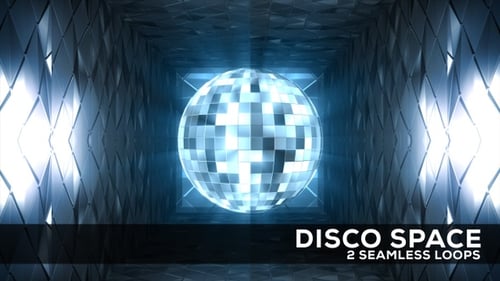 Disco-Raum