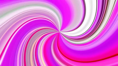 Abstract Swirling Colors Loop Background Animation
