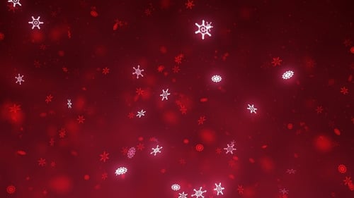 Weihnachts-Schneeflocken