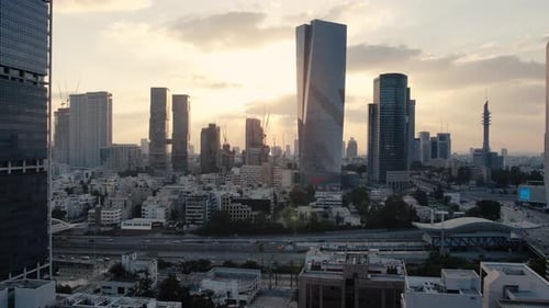 Imagen de un Zumbido del centro de TEL AVIV: increíble vista de la ciudad