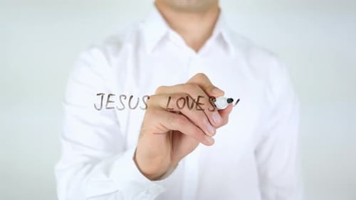 Jesus Loves You
