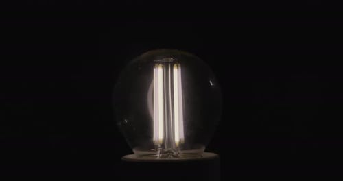 Turning on the Incandescent Lamp